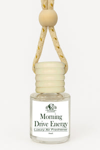 Morning Drive Energy Car Diffuser – Invigorating Aromatherapy Hanging Freshener
