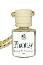 Load image into Gallery viewer, Phantasy Car Diffuser – Luxury Hanging Air Freshener | Long-Lasting Aromatherapy for Car &amp; Home

