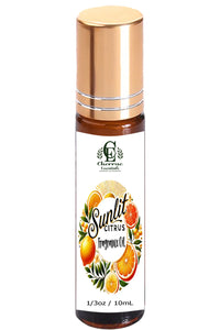 Sunlit Citrus Unisex Roll On Fragrance Oil