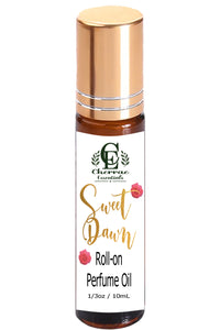 Sweet Dawn Perfume Oil – Soft Floral Citrus Roll-On for Girls & Women | Alcohol-Free Fragrance (10ml)