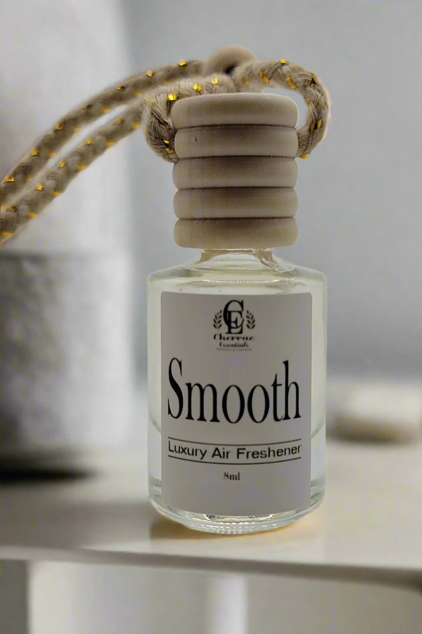 Smooth - Lavender Vanilla Hanging Diffuser – Car Air Freshener & Room Scent