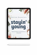 Load image into Gallery viewer, Digital download Staying Young Guide for Seniors
