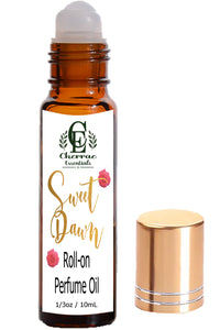 Sweet Dawn Perfume Oil – Soft Floral Citrus Roll-On for Girls & Women | Alcohol-Free Fragrance (10ml)