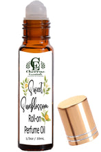 Load image into Gallery viewer, Sweet Sunblossom Perfume Oil – Citrus &amp; Floral Bliss in a Bottle
