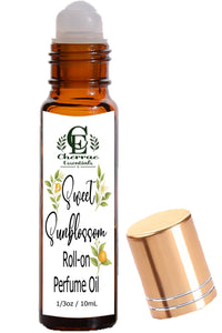 Sweet Sunblossom Perfume Oil – Citrus & Floral Bliss in a Bottle