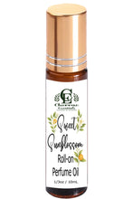 Load image into Gallery viewer, Sweet Sunblossom Perfume Oil – Citrus &amp; Floral Bliss in a Bottle
