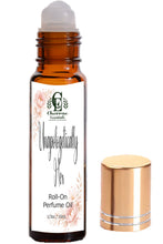 Load image into Gallery viewer, Unapologetically Her Perfume Oil for Women – Bold Floral Vanilla Musk Roll-On Fragrance
