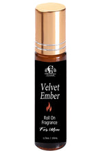 Load image into Gallery viewer, VELVET EMBER ROLL ON FRAGRANCE FOR MEN

