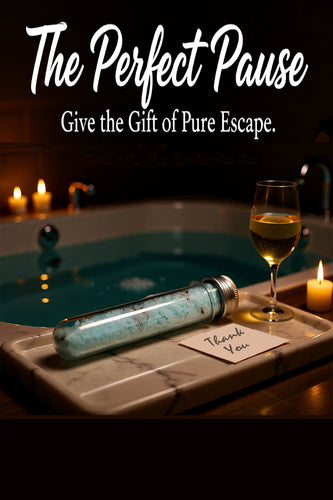 Eucalyptus and Lavender Bath Salt Spa and Relaxation