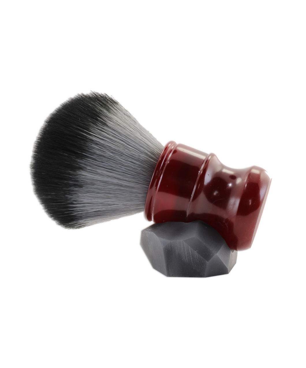 Shaving Brush - Dark Ruby