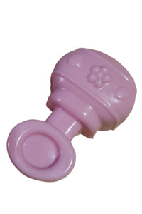 Baby Powder Soap Teddy Bear, Rattle, Pacifier, Bottle, Foot, Stroller
