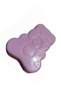 Baby Powder Soap Teddy Bear, Rattle, Pacifier, Bottle, Foot, Stroller