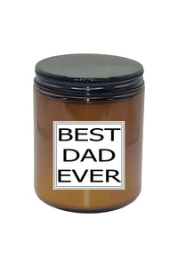 Best Dad Ever Candle