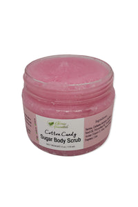 Cotton Candy Body Scrub