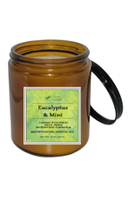 Load image into Gallery viewer, Eucalyptus and Mint Aromatherapy Candle
