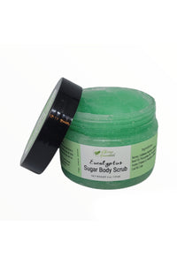 Eucalyptus Sugar Scrub