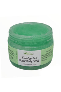 Eucalyptus Body Scrub