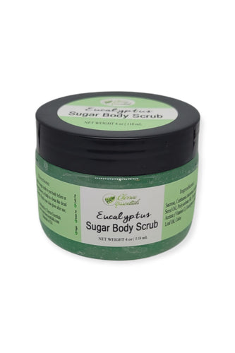 Eucalyptus Sugar Body Scrub