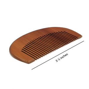 Wood Beard Comb