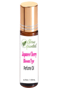 Japanese Cherry Blossom Roll On Perfume Oil