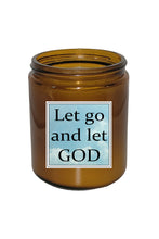Load image into Gallery viewer, Let Go and Let GOD Candle
