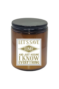 Eucalyptus and Mint Aromatherapy Candle