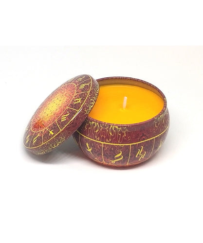 Pumpkin Candle