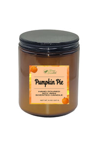 Pumpkin Pie Candle
