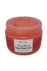 Strawberry Sugar Body Scrub