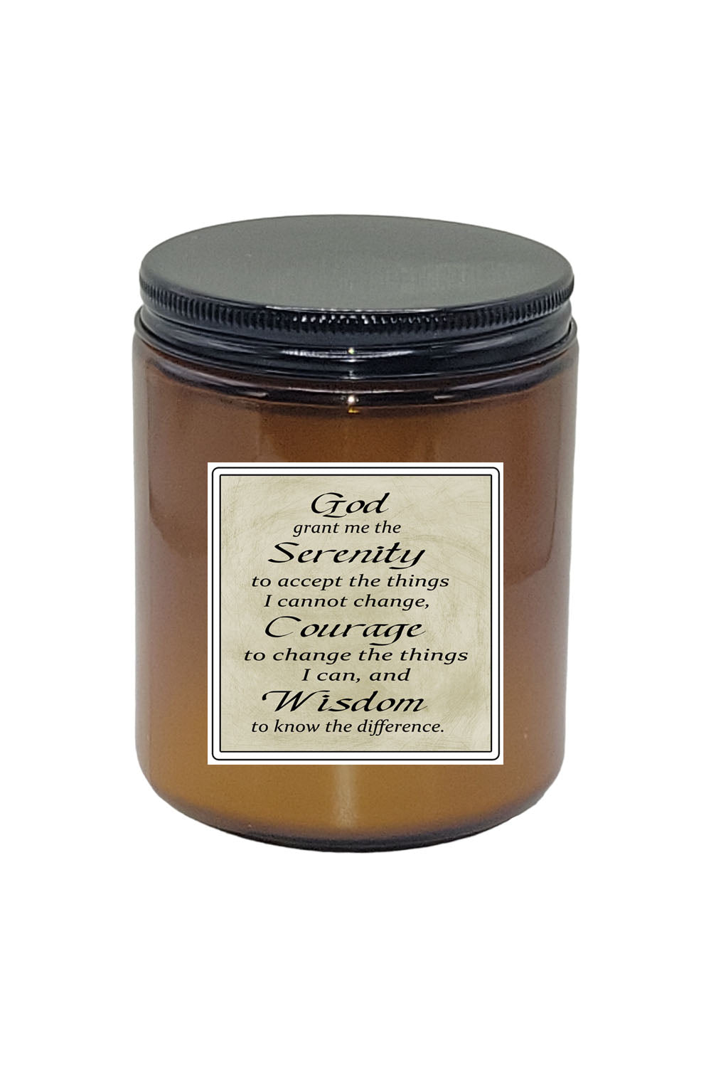 Serenity Prayer Candle