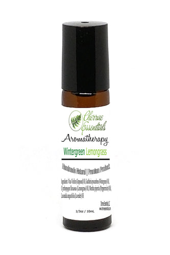 Wintergreen Essential Oil and Lemongrass Essential Oil