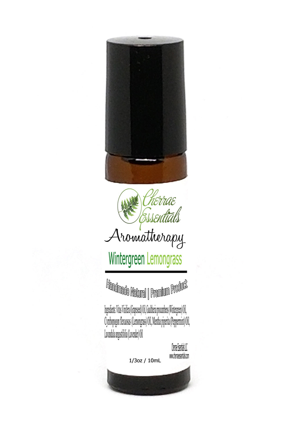 Wintergreen Essential Oil and Lemongrass Essential Oil