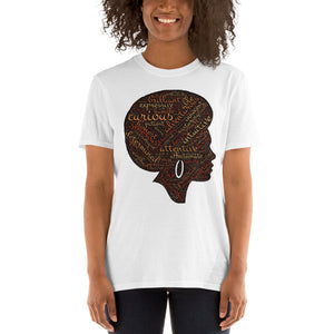 Brilliant, Curious, Expressive Woman T-Shirt