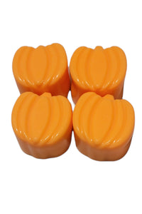 Mini Pumpkin Pie Soap - 4 pack